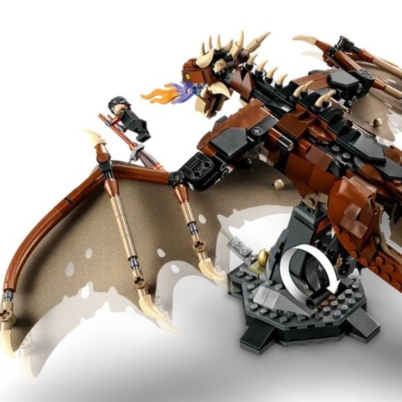 LEGO HARRY POTTER 76406 HUNGARIAN HORNTAIL DRAGON 100  New Sealed  Harry Potter Hungarian Horntail Dragon 76406 Exclusive & Retire…
